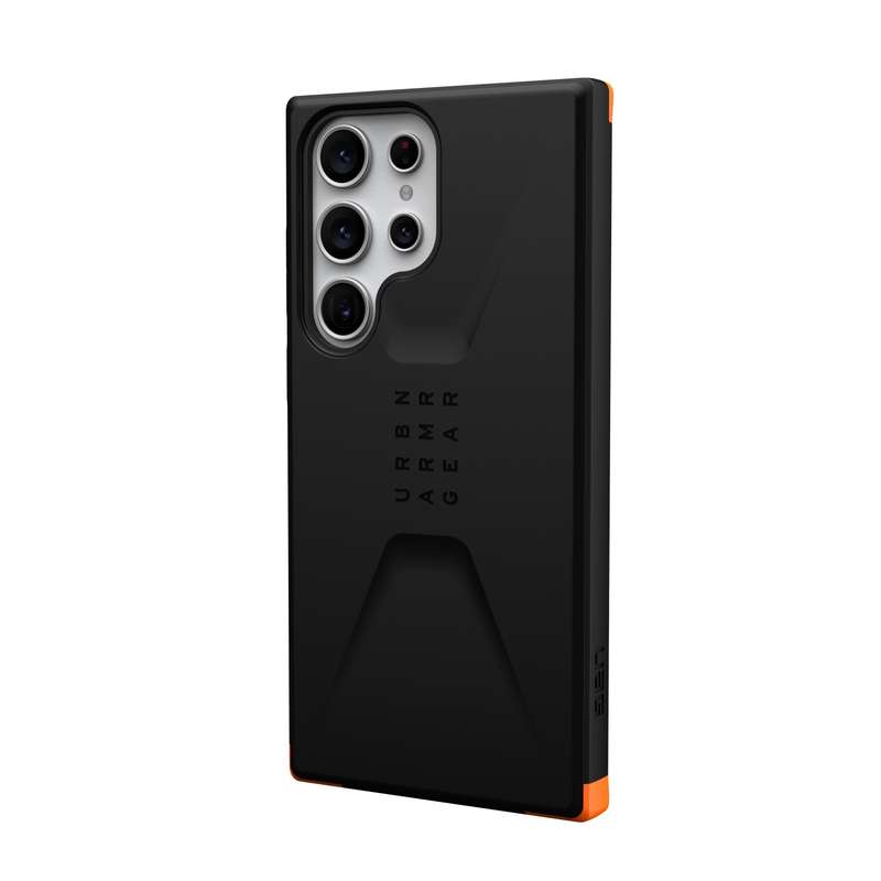 Samsung Galaxy S23 Ultra UAG Civilian Case - Black
