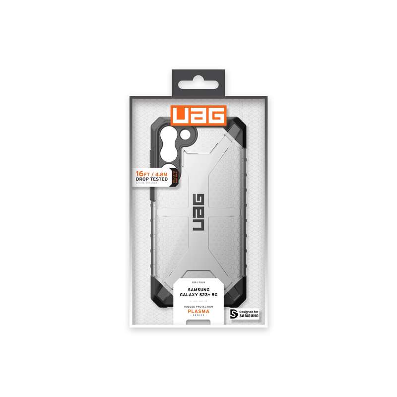 Samsung Galaxy S23+ UAG Plasma Case  Ice