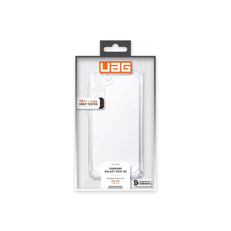 Samsung Galaxy S23+ UAG Plyo Case - Ice