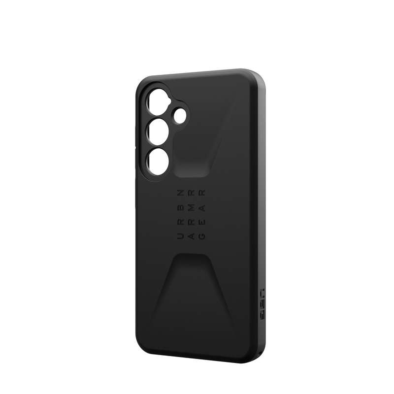 Samsung Galaxy S24 UAG Civilian Case - Black