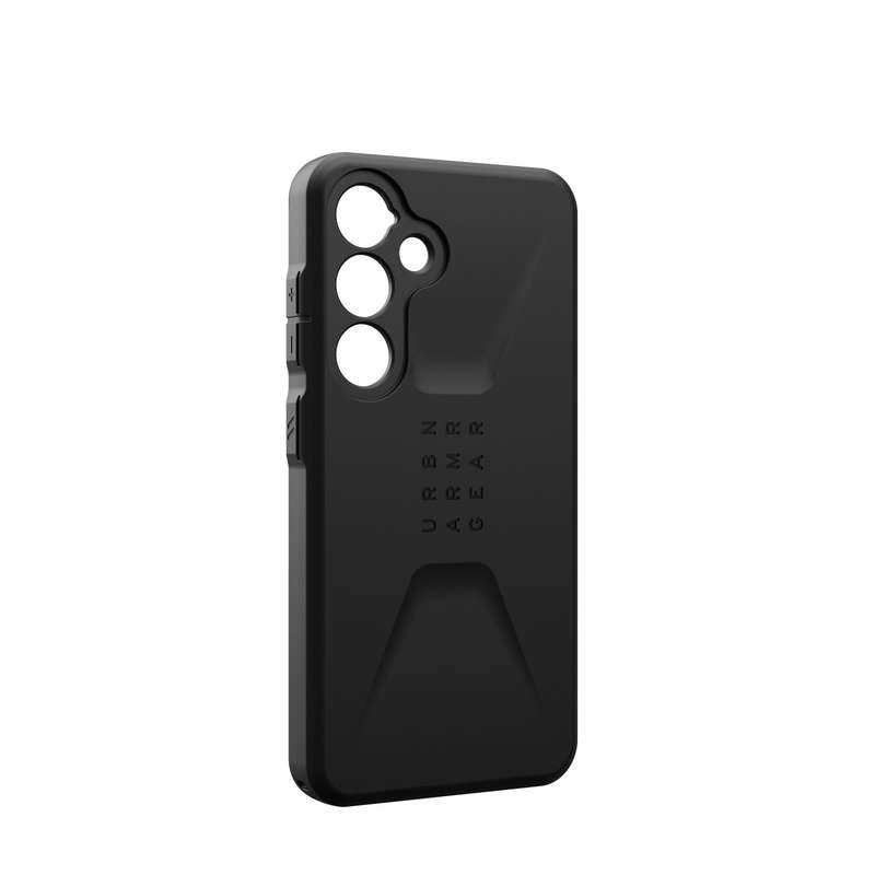 Samsung Galaxy S24 UAG Civilian Case - Black