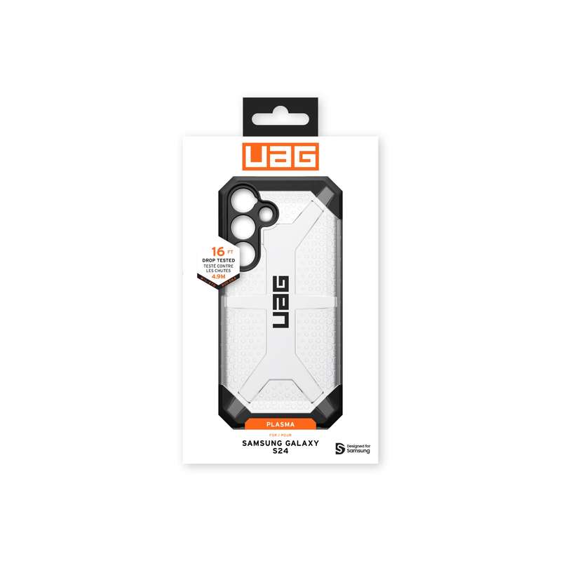 Samsung Galaxy S24 UAG Plasma Case - Ice
