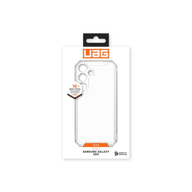 Samsung Galaxy S24 UAG Plyo Case - Ice