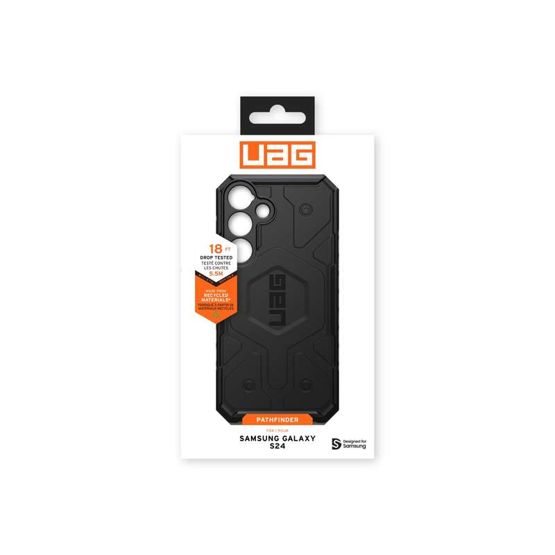 Samsung Galaxy S24 UAG Pathfinder Case - Black