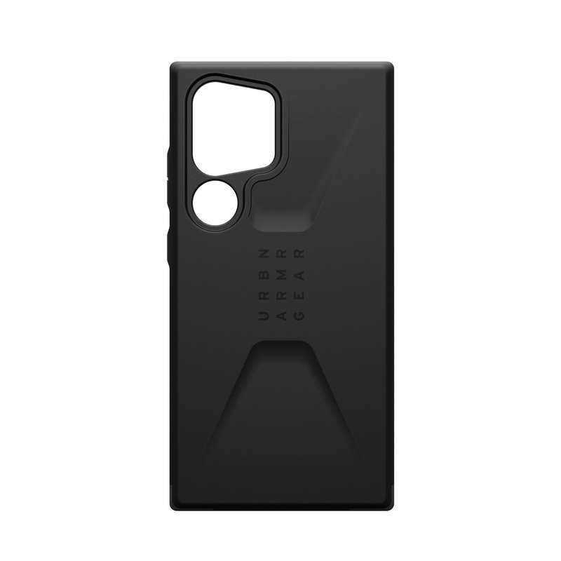Samsung Galaxy S24 Ultra UAG Civilian Case - Black