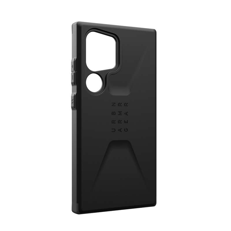 Samsung Galaxy S24 Ultra UAG Civilian Case - Black
