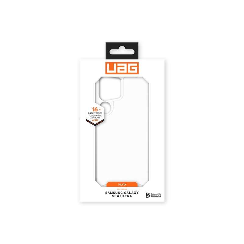 Samsung Galaxy S24 Ultra UAG Plyo Case - Ice
