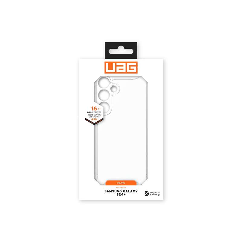 Samsung Galaxy S24+ UAG Plyo Case - Ice