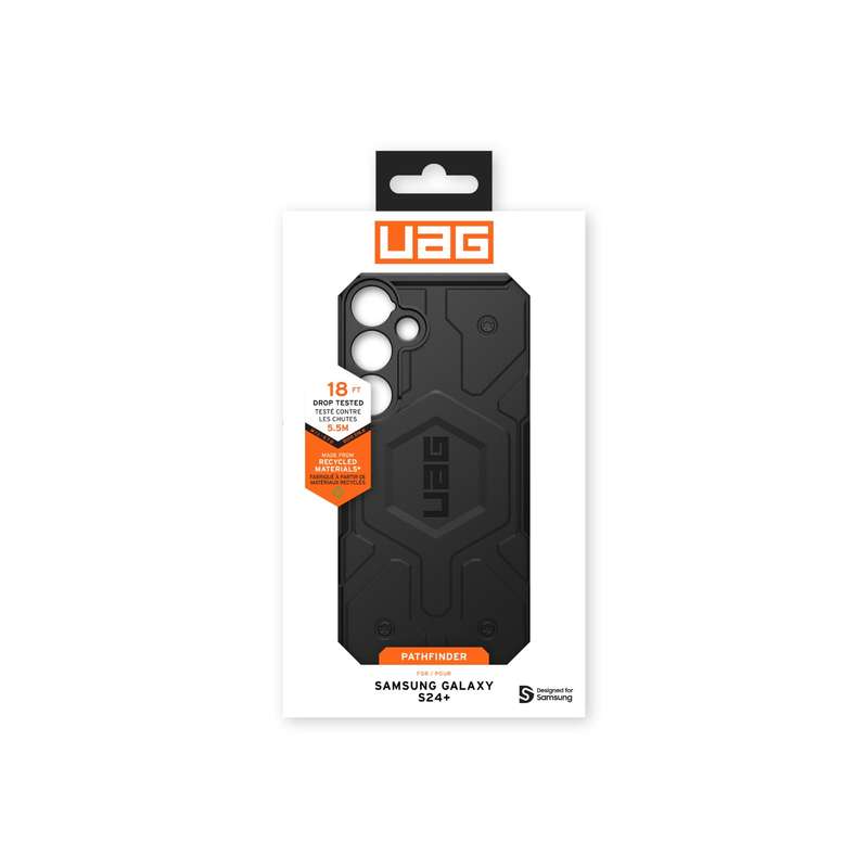 Samsung Galaxy S24+ UAG Pathfinder Case - Black