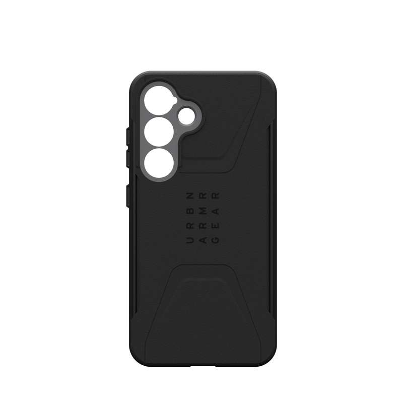 Samsung Galaxy S25 UAG Civilian MagSafe Case - Black