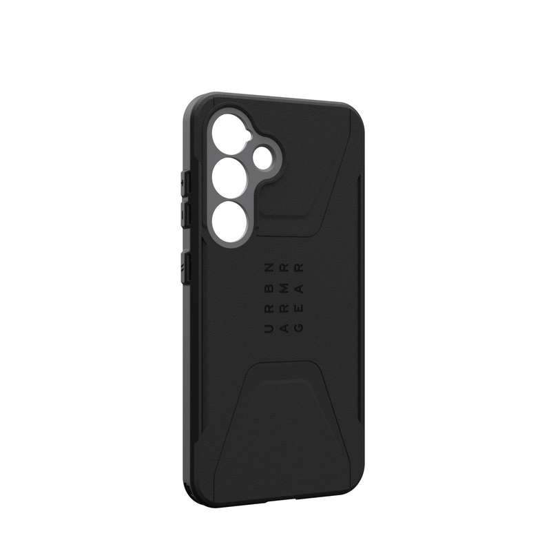 Samsung Galaxy S25 UAG Civilian MagSafe Case - Black