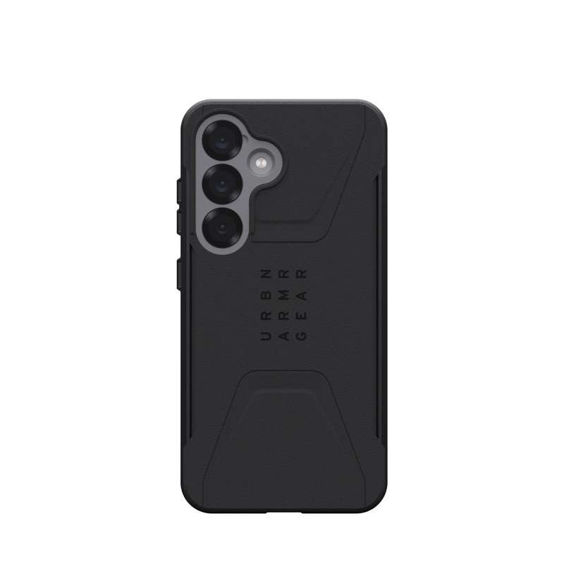 Samsung Galaxy S25 UAG Civilian MagSafe Case - Black
