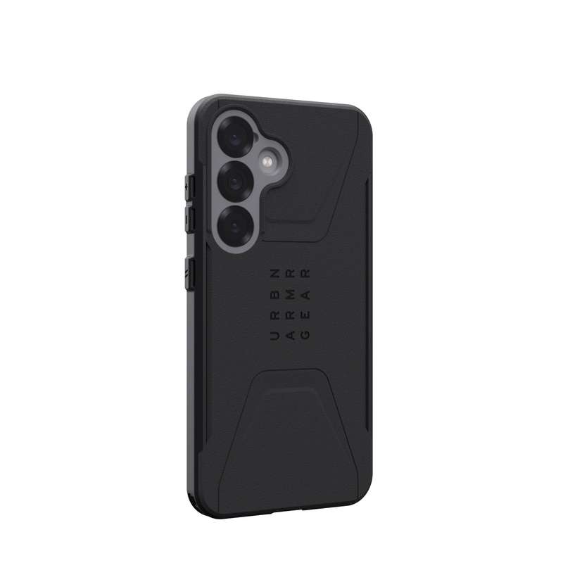 Samsung Galaxy S25 UAG Civilian MagSafe Case - Black