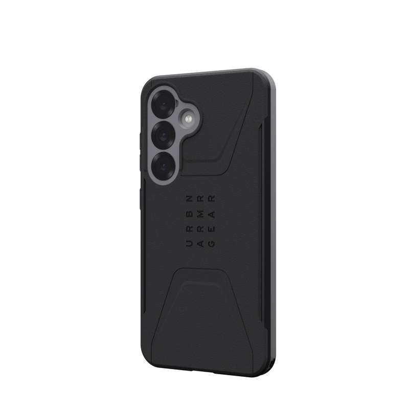 Samsung Galaxy S25 UAG Civilian MagSafe Case - Black