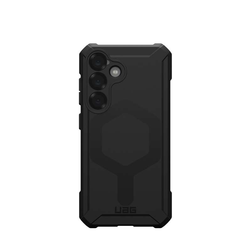 Samsung Galaxy S25 UAG Essential Armor MagSafe Case - Black