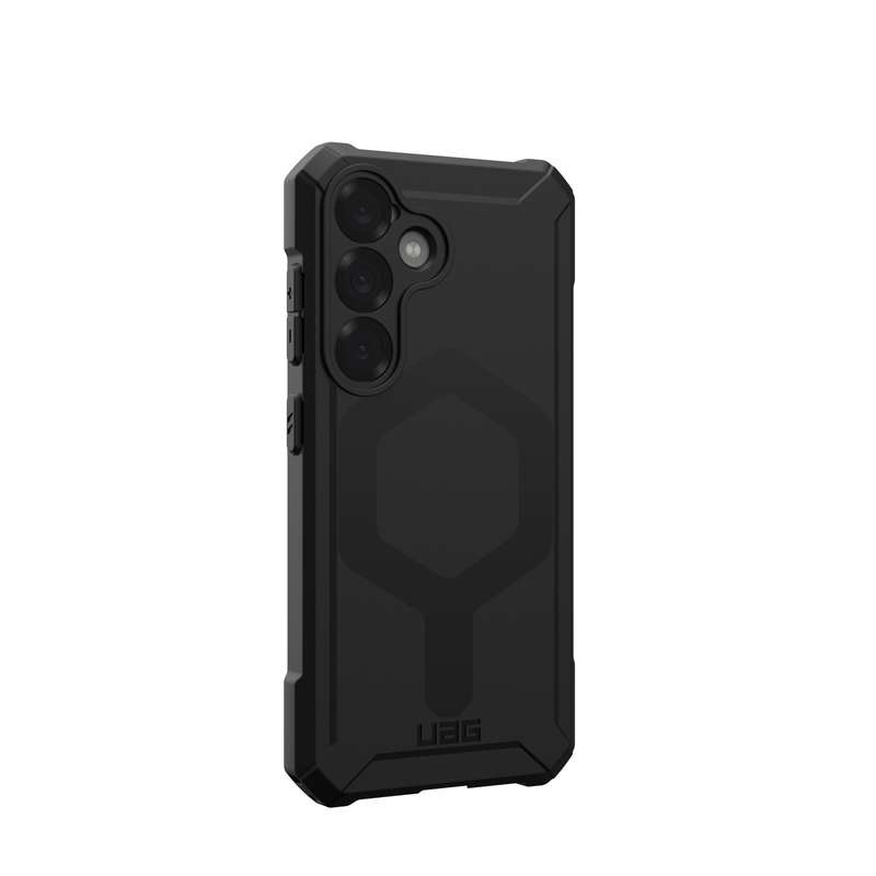 Samsung Galaxy S25 UAG Essential Armor MagSafe Case - Black