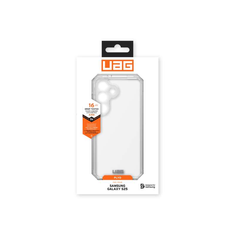 Samsung Galaxy S25 UAG Plyo Case - Ice