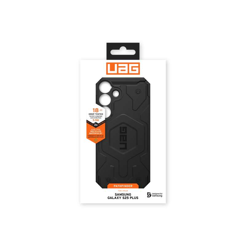 Samsung Galaxy S25 UAG Pathfinder Case - Black