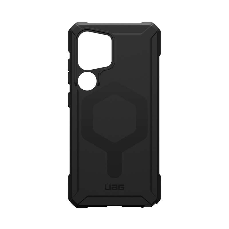 Samsung Galaxy S25+ UAG Essential Armor MagSafe Case - Black