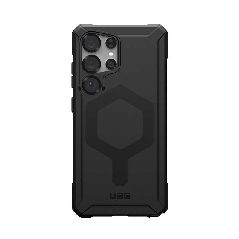 Samsung Galaxy S25+ UAG Essential Armor MagSafe Case - Black