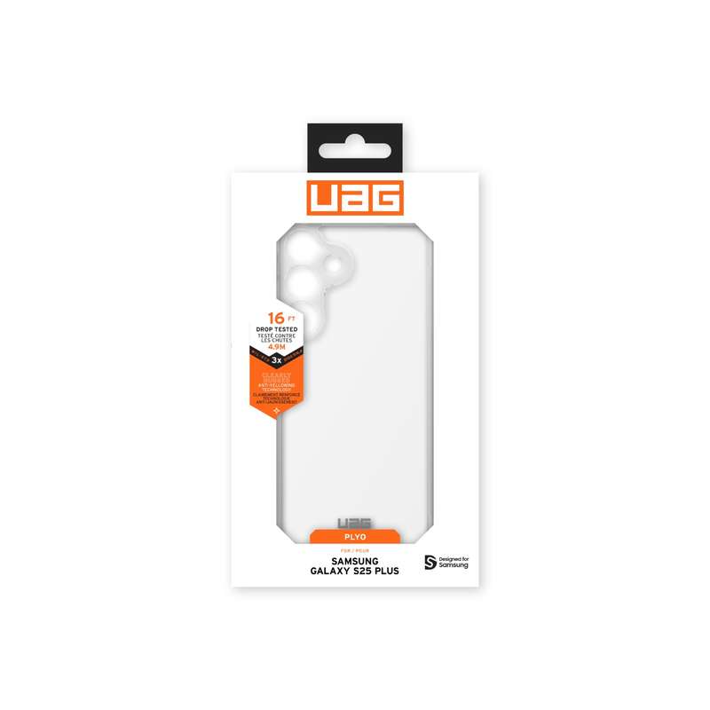 Samsung Galaxy S25+ UAG Plyo Case - Ice
