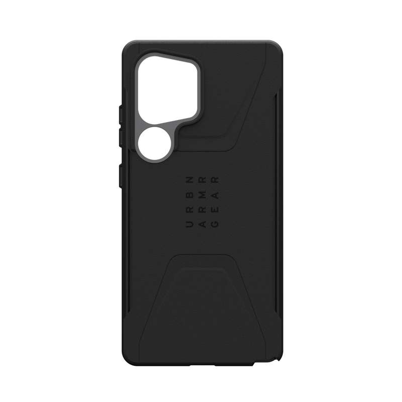 Samsung Galaxy S25 Ultra UAG Civilian MagSafe Case - Black