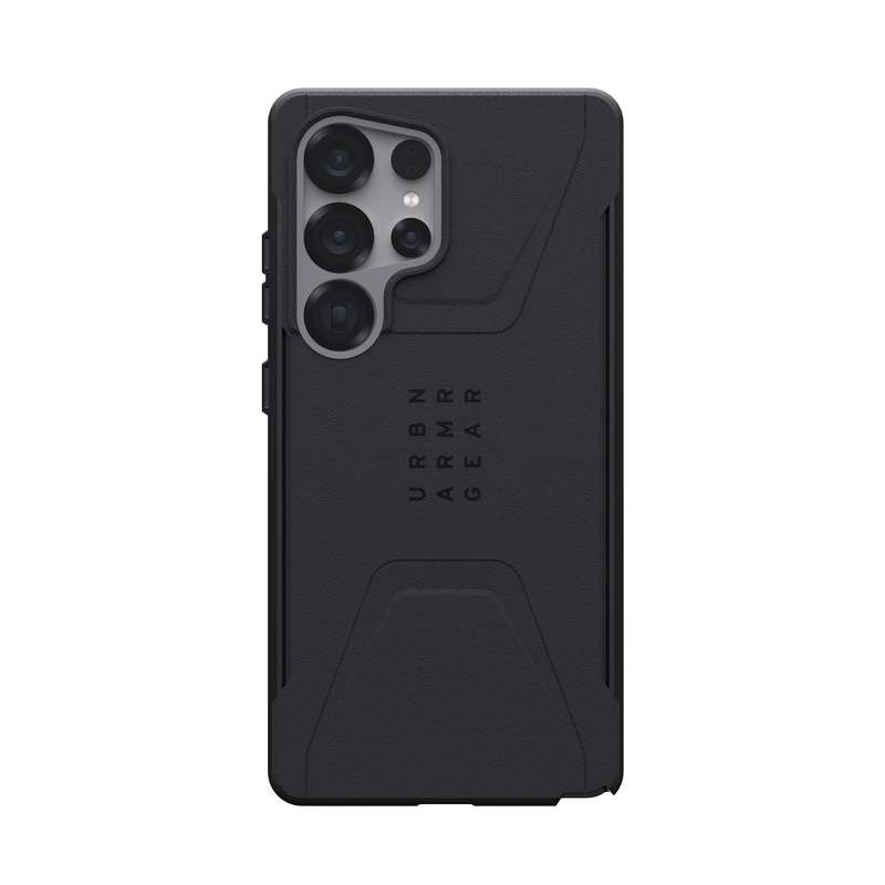 Samsung Galaxy S25 Ultra UAG Civilian MagSafe Case - Black