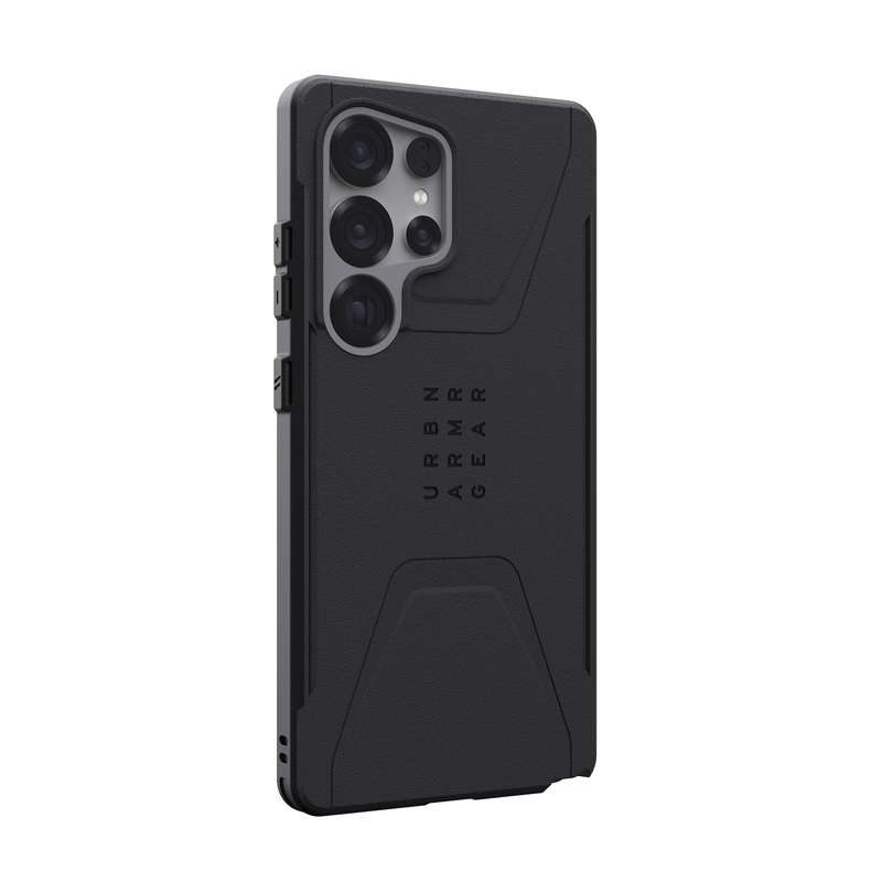 Samsung Galaxy S25 Ultra UAG Civilian MagSafe Case - Black