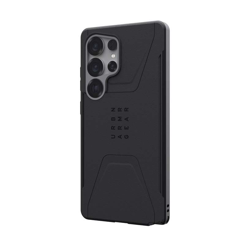 Samsung Galaxy S25 Ultra UAG Civilian MagSafe Case - Black