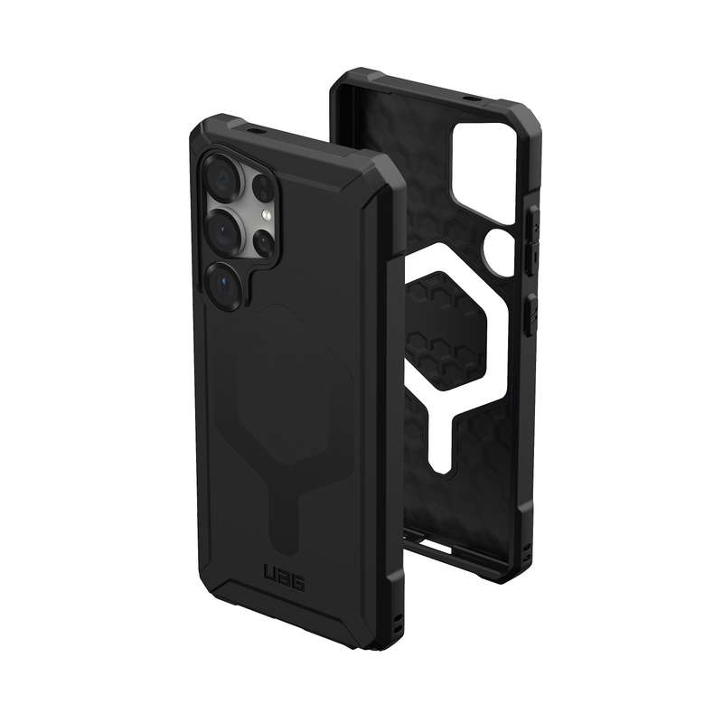 Samsung Galaxy S25 Ultra Cover - UAG Essential Armor MagSafe Case - Black
