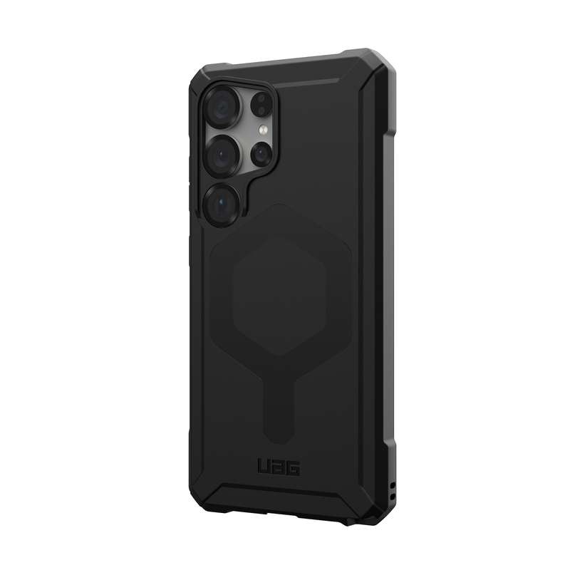 Samsung Galaxy S25 Ultra Cover - UAG Essential Armor MagSafe Case - Black