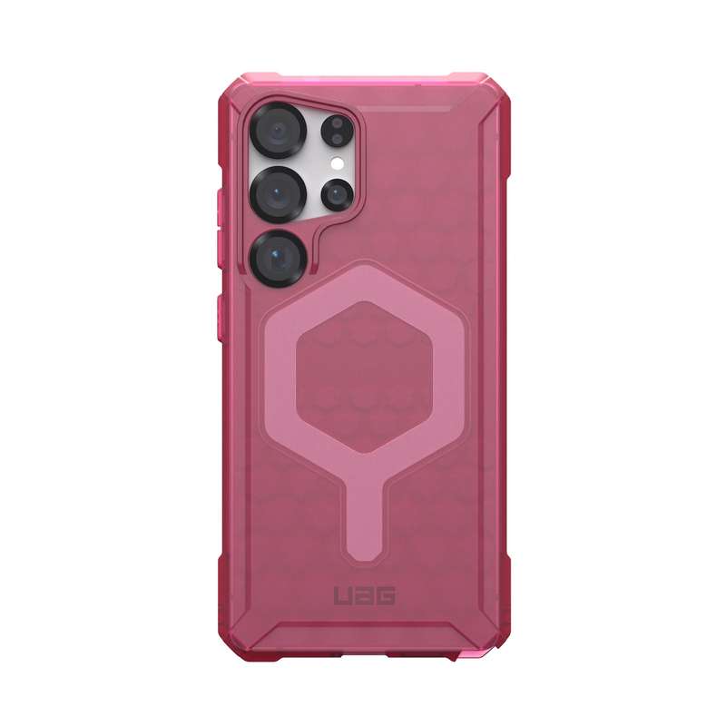 Samsung Galaxy S25 Ultra UAG Essential Armor MagSafe Case - Berry