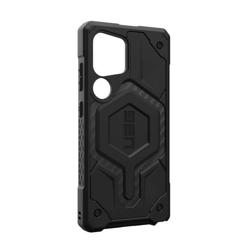 Samsung Galaxy S25 Ultra UAG Monarch Case - Carbon Fiber