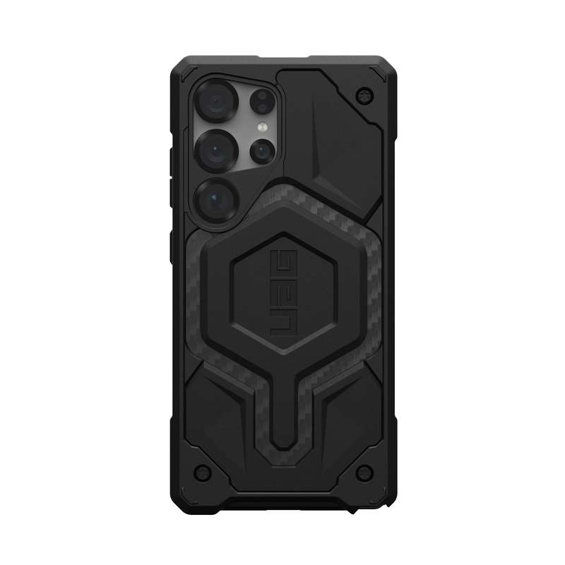 Samsung Galaxy S25 Ultra UAG Monarch Case - Carbon Fiber