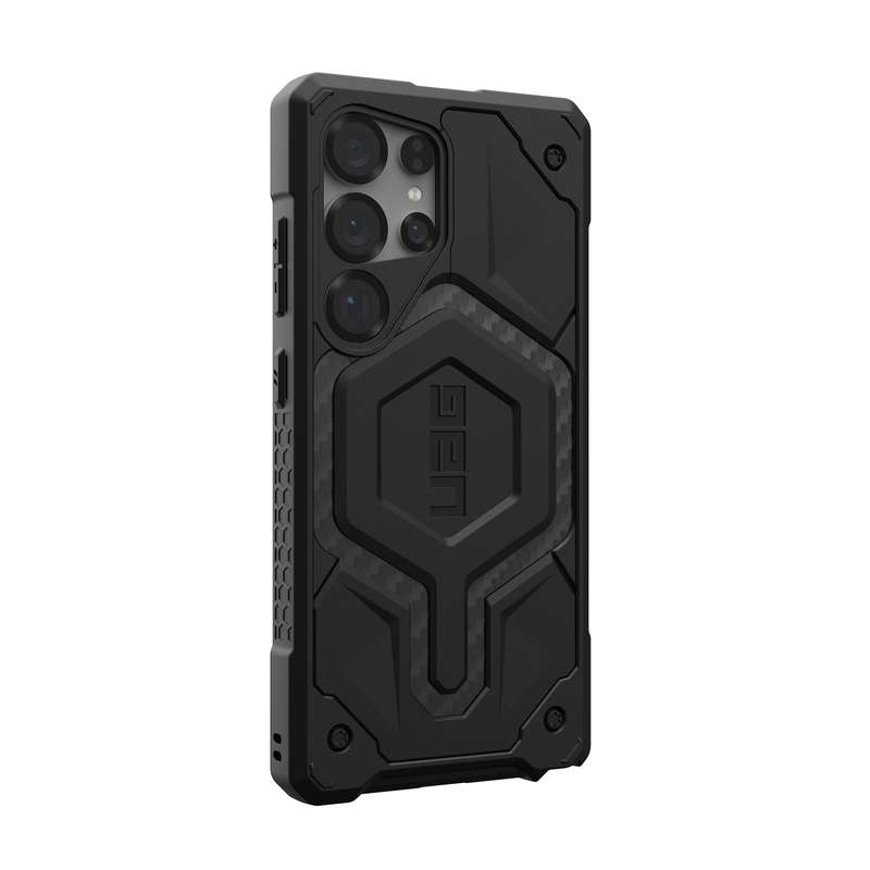 Samsung Galaxy S25 Ultra UAG Monarch Case - Carbon Fiber