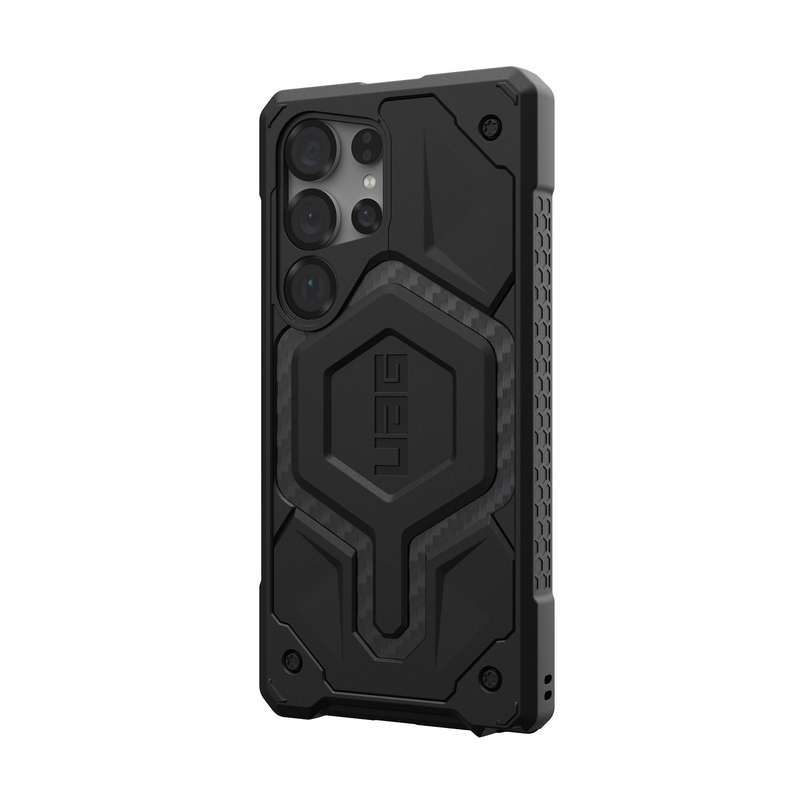 Samsung Galaxy S25 Ultra UAG Monarch Case - Carbon Fiber