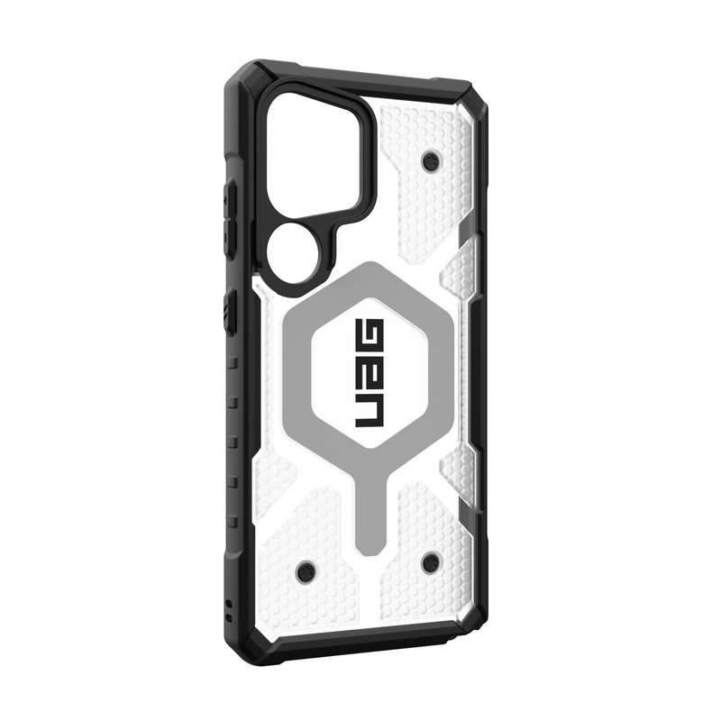 Samsung Galaxy S25 Ultra Cover - UAG Pathfinder MagSafe Case - Silver