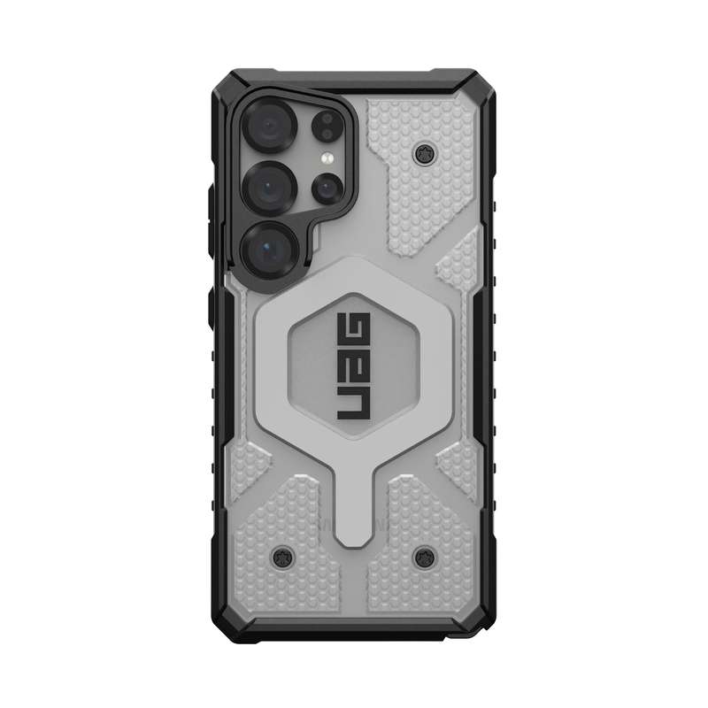Samsung Galaxy S25 Ultra Cover - UAG Pathfinder MagSafe Case - Silver