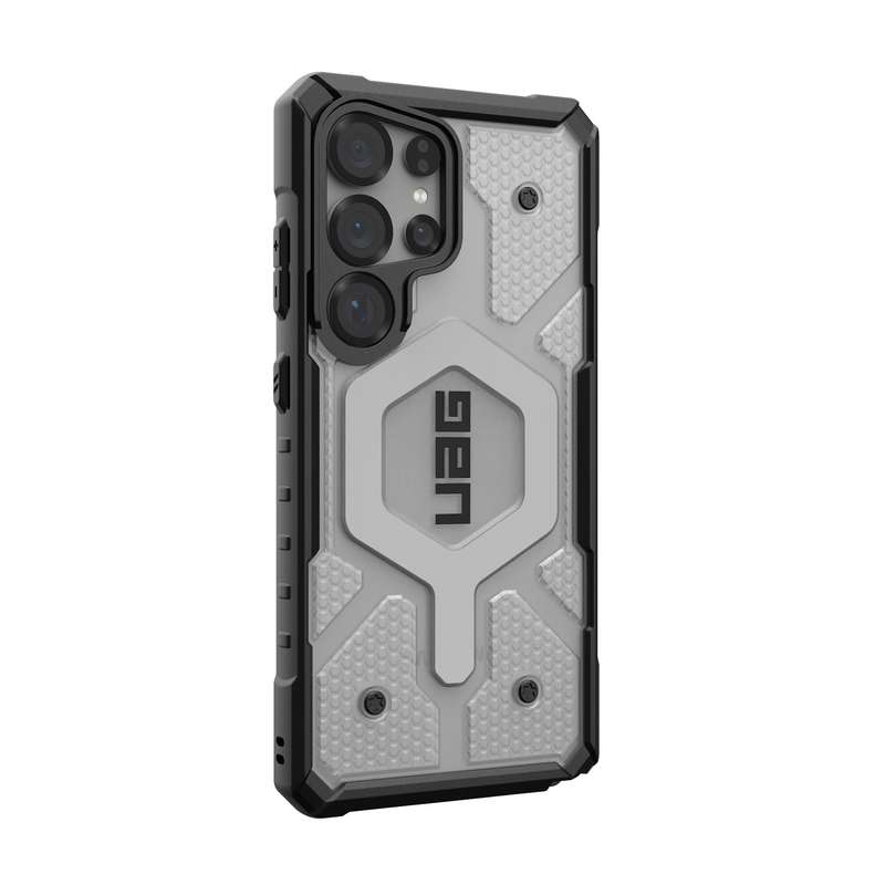 Samsung Galaxy S25 Ultra Cover - UAG Pathfinder MagSafe Case - Silver