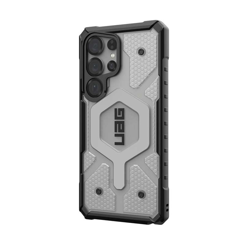 Samsung Galaxy S25 Ultra Cover - UAG Pathfinder MagSafe Case - Silver
