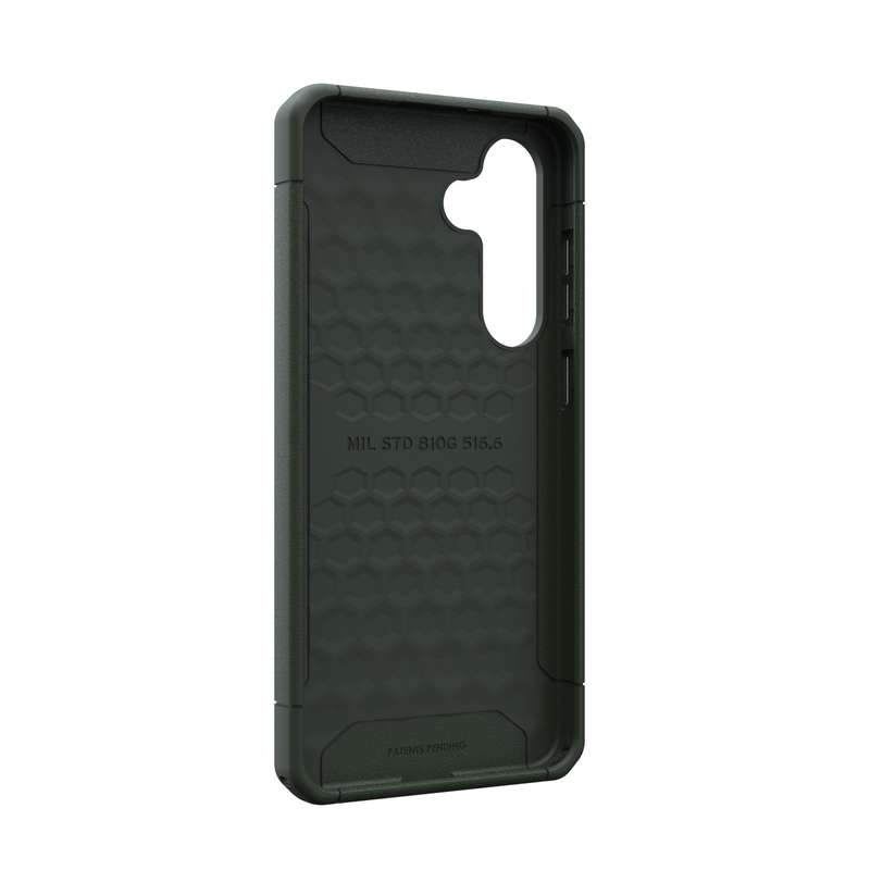 UAG Samsung Galaxy S24 FE Drab Scout Case - Olive Drab
