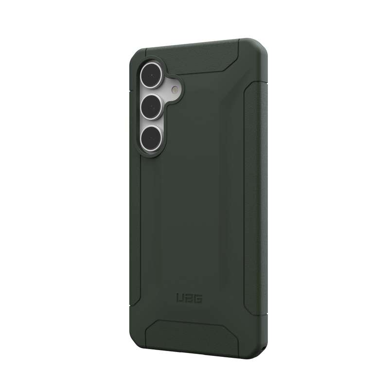 UAG Samsung Galaxy S24 FE Drab Scout Case - Olive Drab