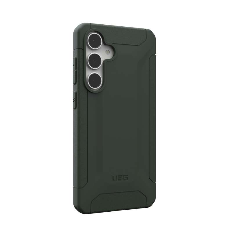 UAG Samsung Galaxy S24 FE Drab Scout Case - Olive Drab