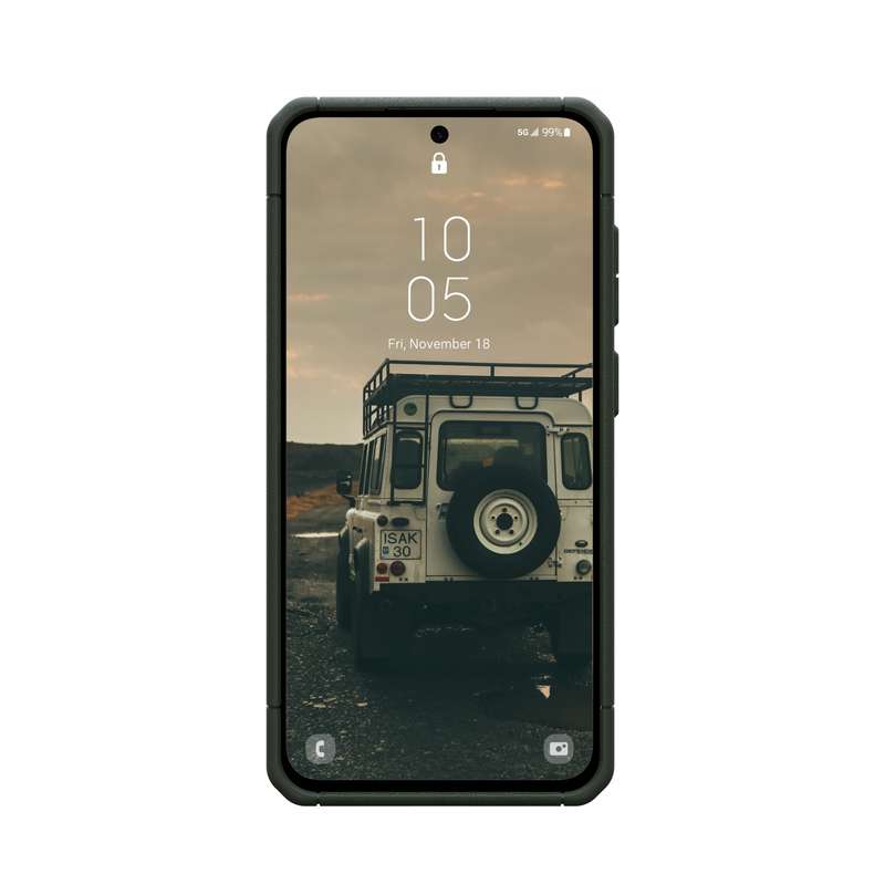 UAG Samsung Galaxy S24 FE Drab Scout Case - Olive Drab