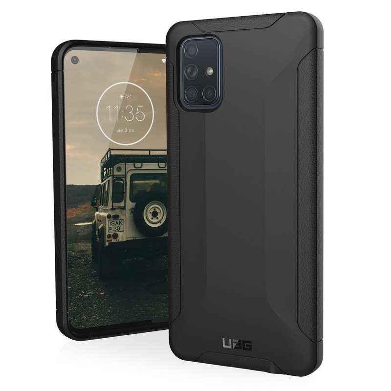 Samsung Galaxy A71 Case - UAG Scout Cover - Black