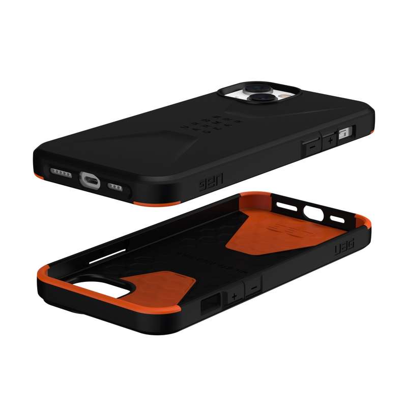 Apple iPhone 14 Plus UAG Civilian Case - Black