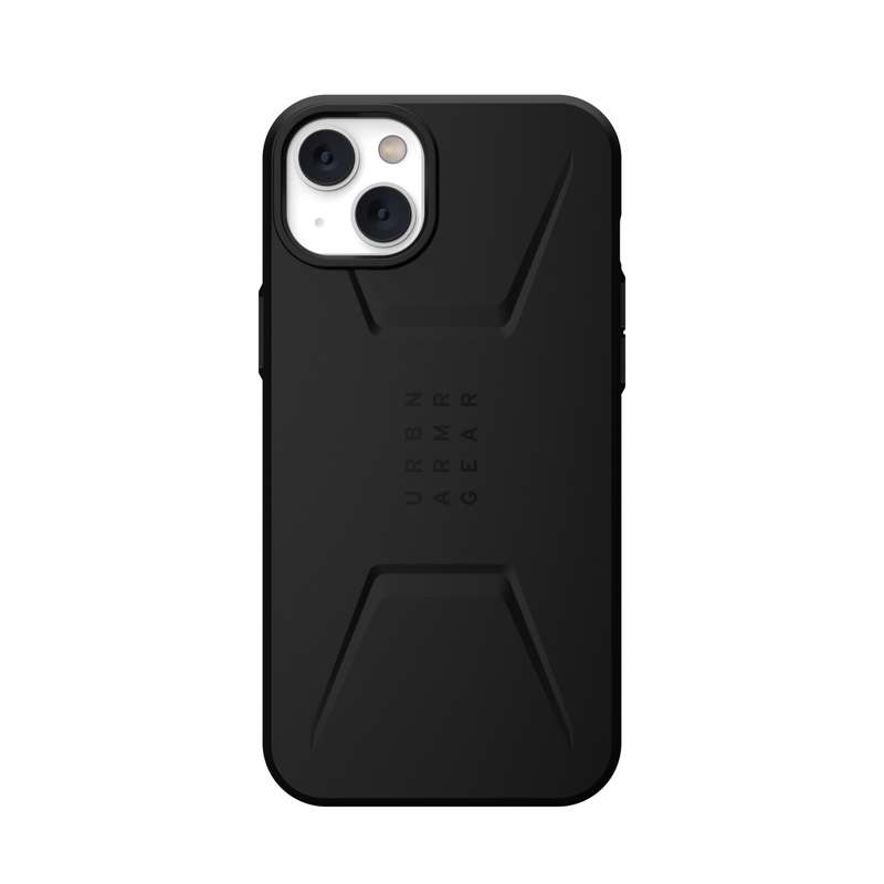 iPhone 14 Plus Case - UAG Civilian MagSafe Cover - Black