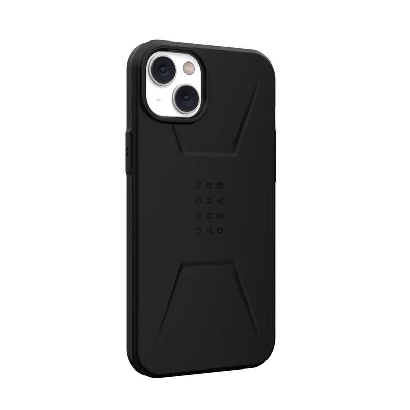 iPhone 14 Plus Case - UAG Civilian MagSafe Cover - Black