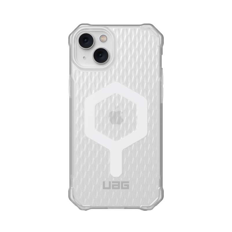 iPhone 14 Plus Case - UAG Magnetic Glitter MagSafe Cover - Frosted Ice