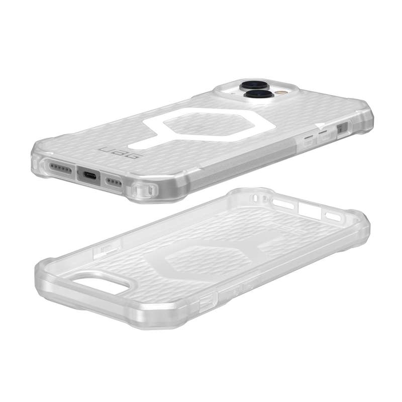 iPhone 14 Plus Case - UAG Magnetic Glitter MagSafe Cover - Frosted Ice